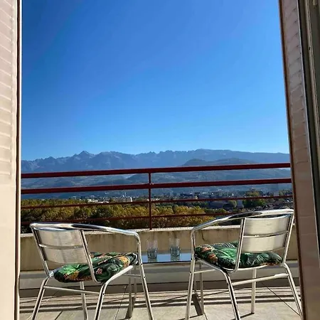 2 Terrasses Vue A 360 Sur Les Montagnes 公寓 格勒诺布尔