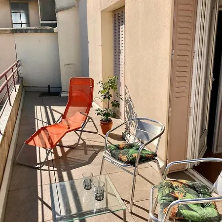 2 Terrasses Vue A 360 Sur Les Montagnes Гренобль